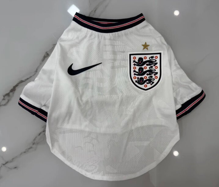 England 2026 World Cup Home Pet Jersey
